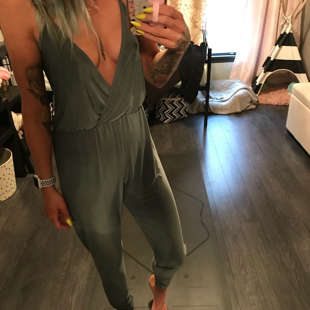 Boohoo jumpsuit